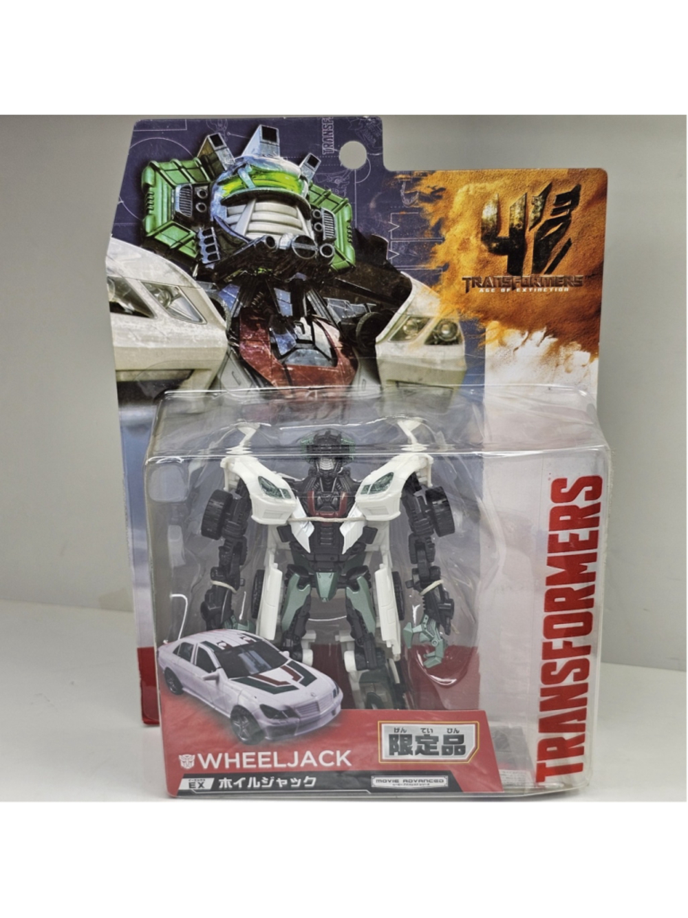 SEALED 2014 Takara Tomy Transformers AOE Movie Advanced EX Wheeljack Limited